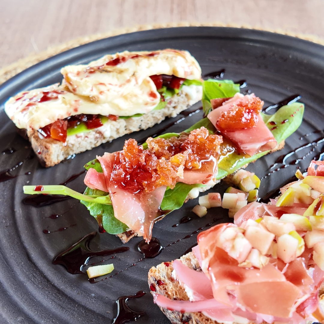 Tostadas de la casa